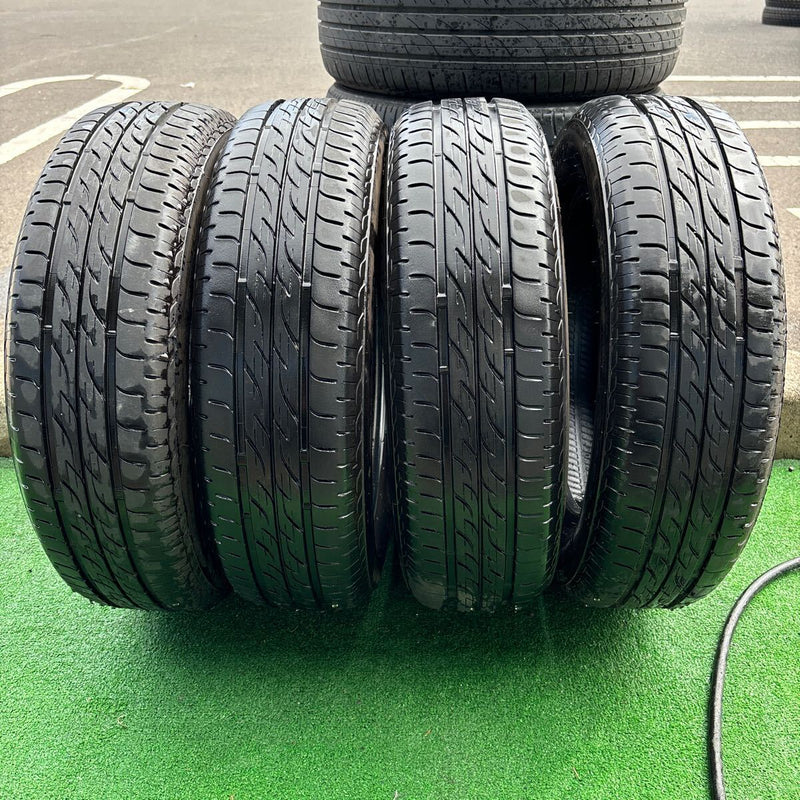 155/65R14 BRIDGESTONE ネクストリー　中古夏　2021年製　4本セット：11000円