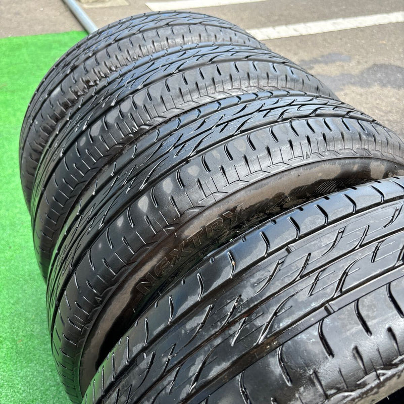 155/65R14 BRIDGESTONE ネクストリー　中古夏　2021年製　4本セット：11000円