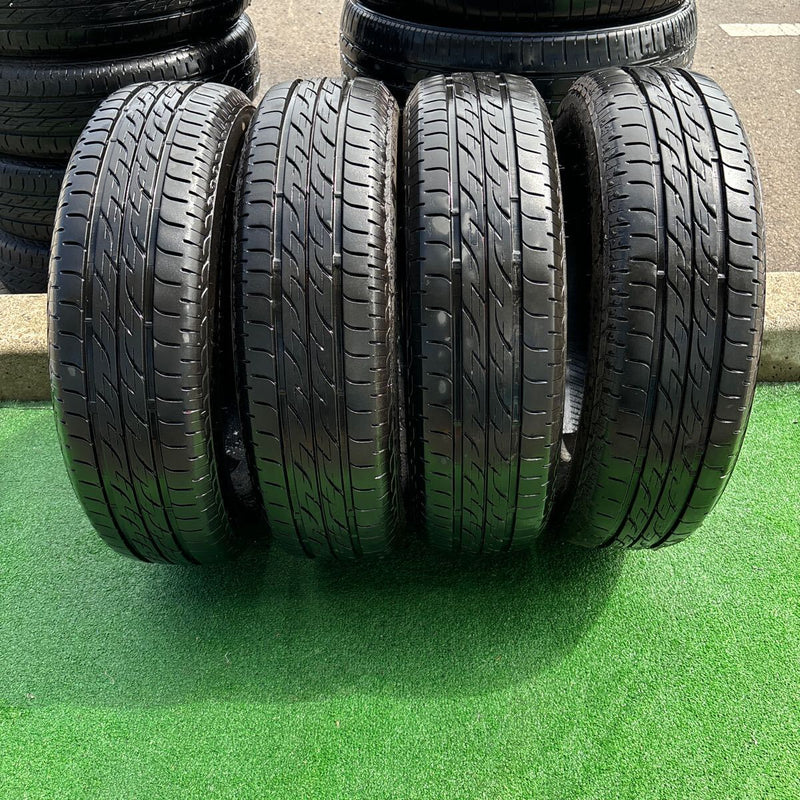 155/65R14 BRIDGESTONE ネクストリー　中古夏　2021年製　4本セット：10000円