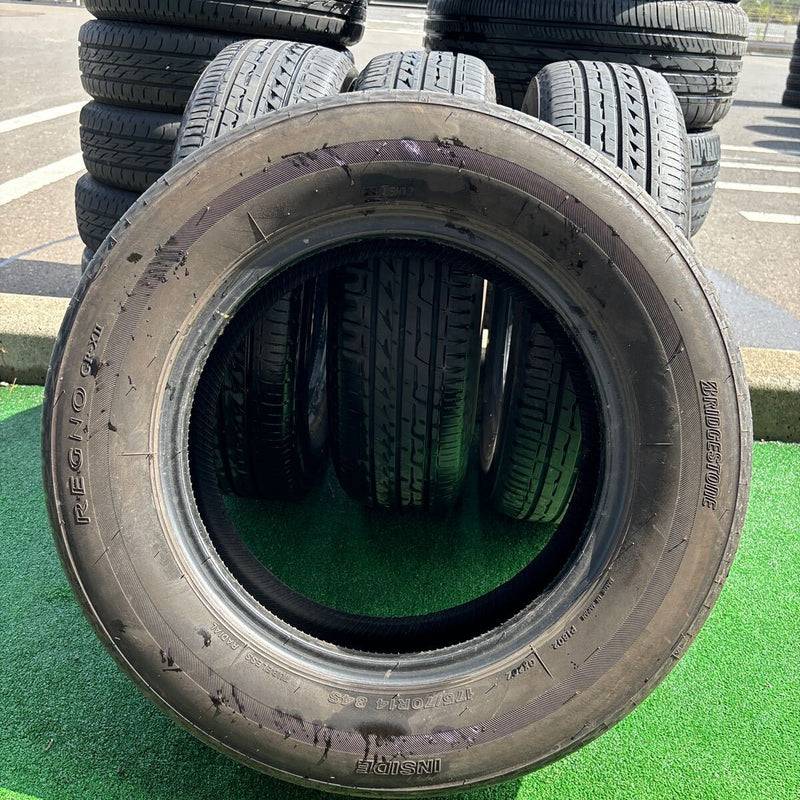 175/70R14 BRIDGESTONE　中古夏　2020年製　4本セット：10000円