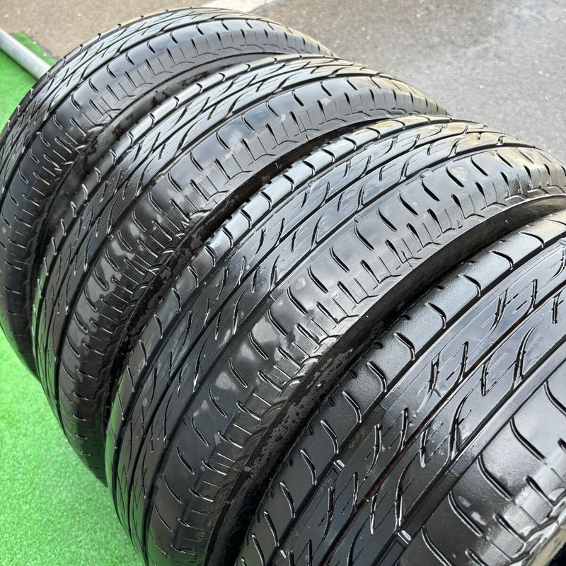 155/65R14 BRIDGESTONE ネクストリー　中古夏　2021年製　4本セット：11000円