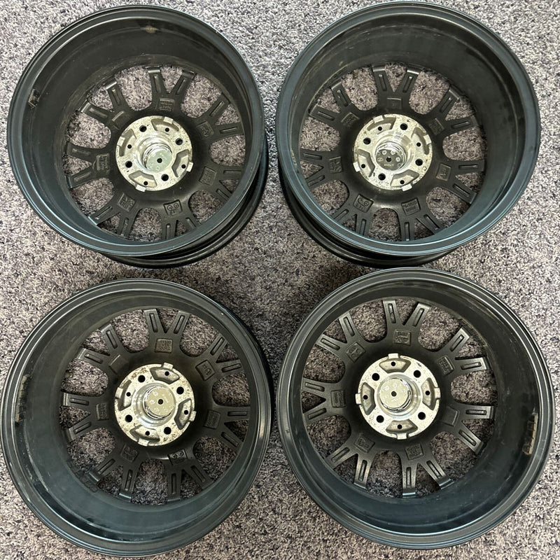 中古アルミホイール　15×5.5J PCD100 4H OFF43　激安美品　4本セット：20000円