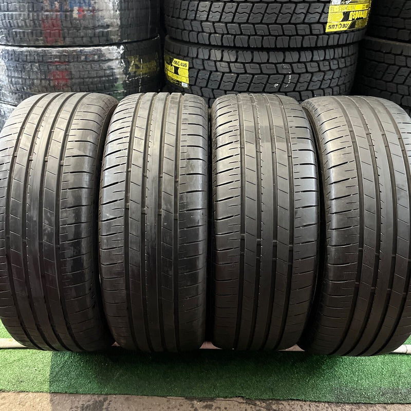 215/55R18 ブリヂストン T005 中古夏タイヤ 4本:27000円