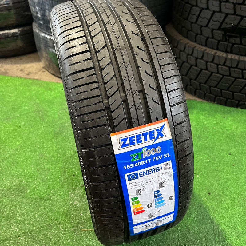 165/40R17 ZEETEX ZT1000 ほぼ新品 1本:6000円