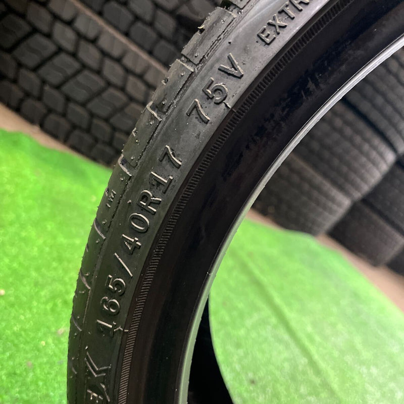 165/40R17 ZEETEX ZT1000 ほぼ新品 1本:6000円