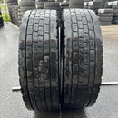 245/70R19.5 ダンロップ　SP680 中古ミックス　激安美品　　2本セット：18000円