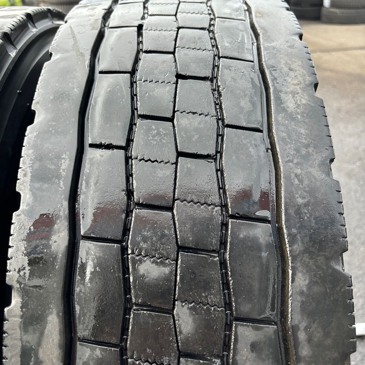 245/70R19.5 ダンロップ SP680 中古ミックス 激安美品 2本セット