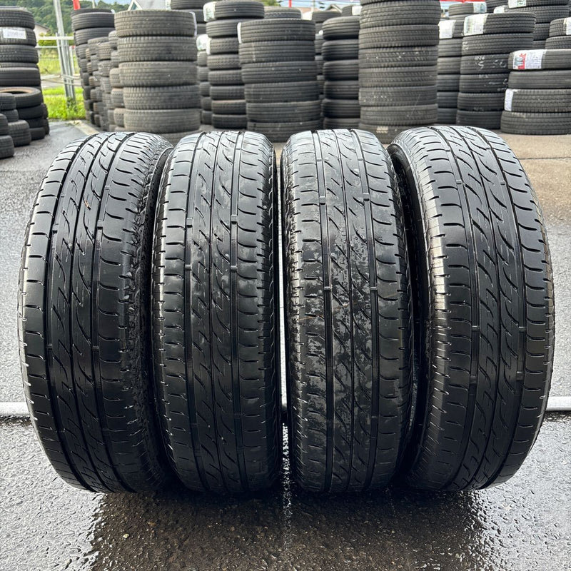 155/65R14 ブリヂストン　ネクストリー　中古　激安美品　4本セット：9900円