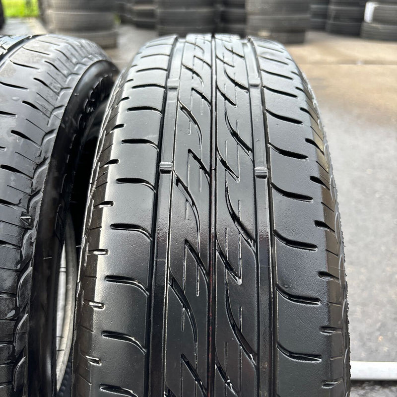 155/65R14 ブリヂストン　ネクストリー　中古　激安美品　4本セット：9900円