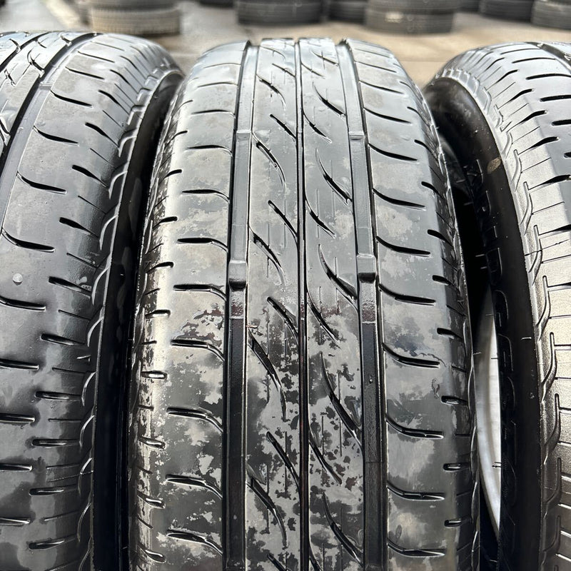 155/65R14 ブリヂストン　ネクストリー　中古　激安美品　4本セット：9900円