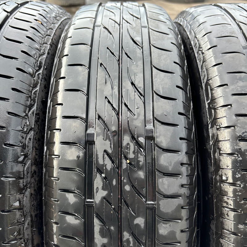 155/65R14 ブリヂストン　ネクストリー　中古　激安美品　4本セット：9900円