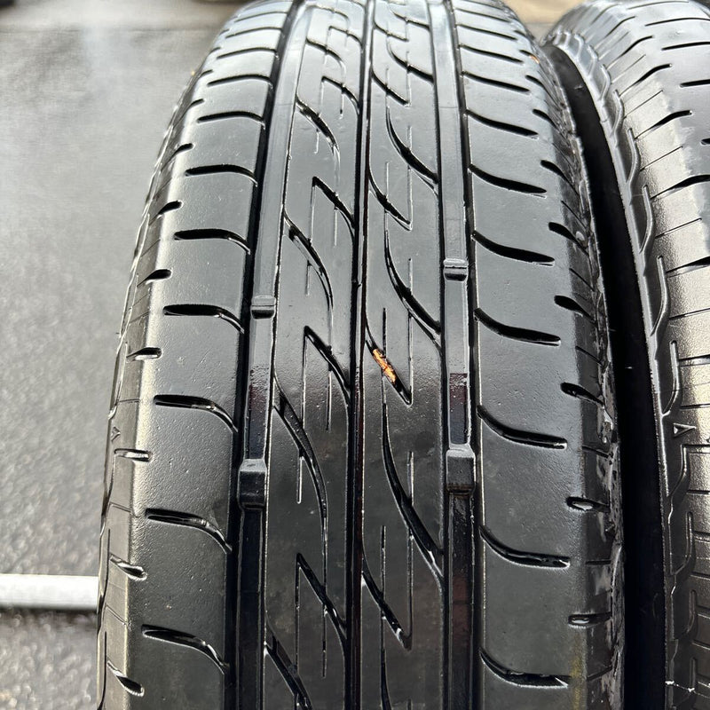 155/65R14 ブリヂストン　ネクストリー　中古　激安美品　4本セット：9900円