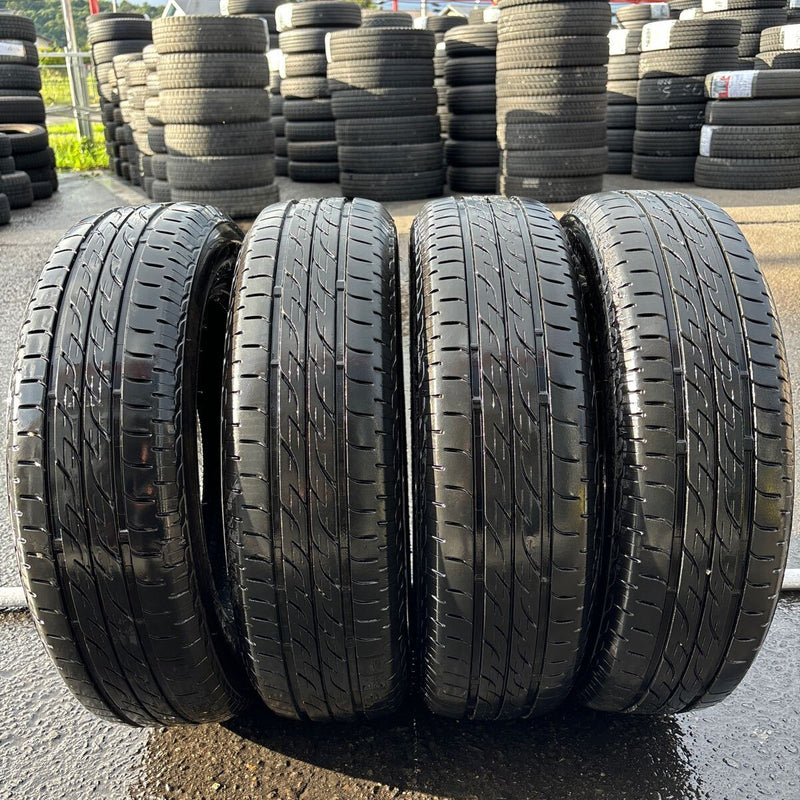 155/65R14 ブリヂストン　中古　激安美品　4本セット：10000円