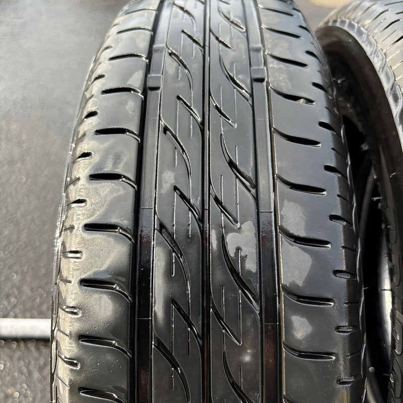 155/65R14 ブリヂストン　中古　激安美品　4本セット：10000円