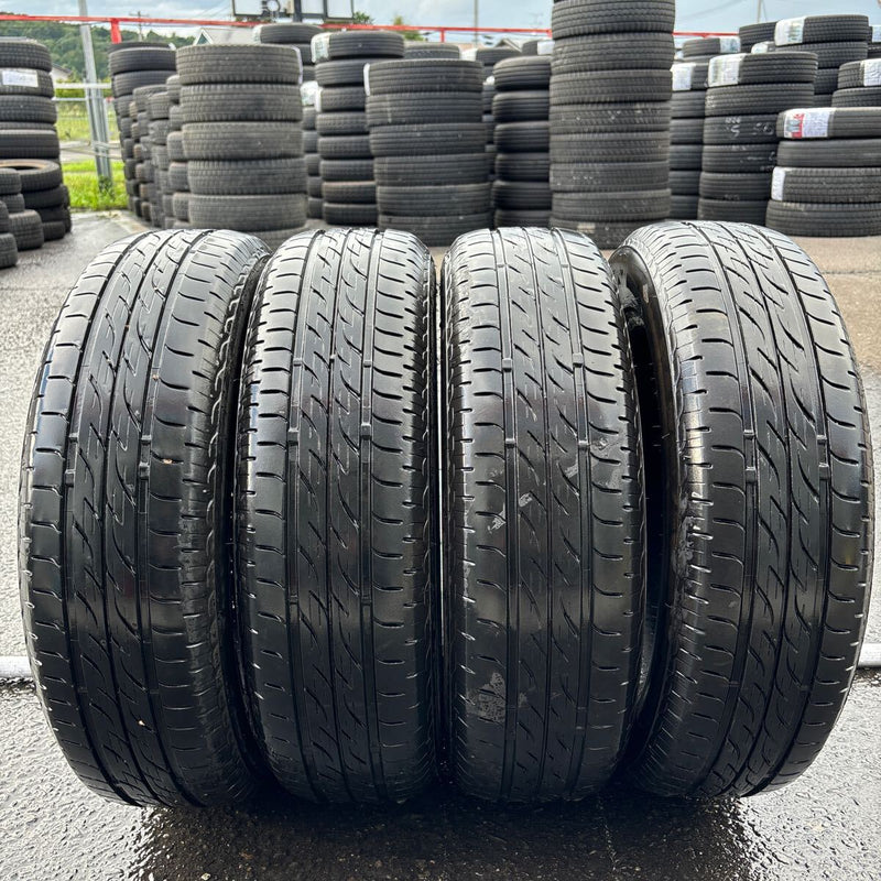 155/65R14 ブリヂストン　ネクストリー　中古　激安美品　4本セット：10000円