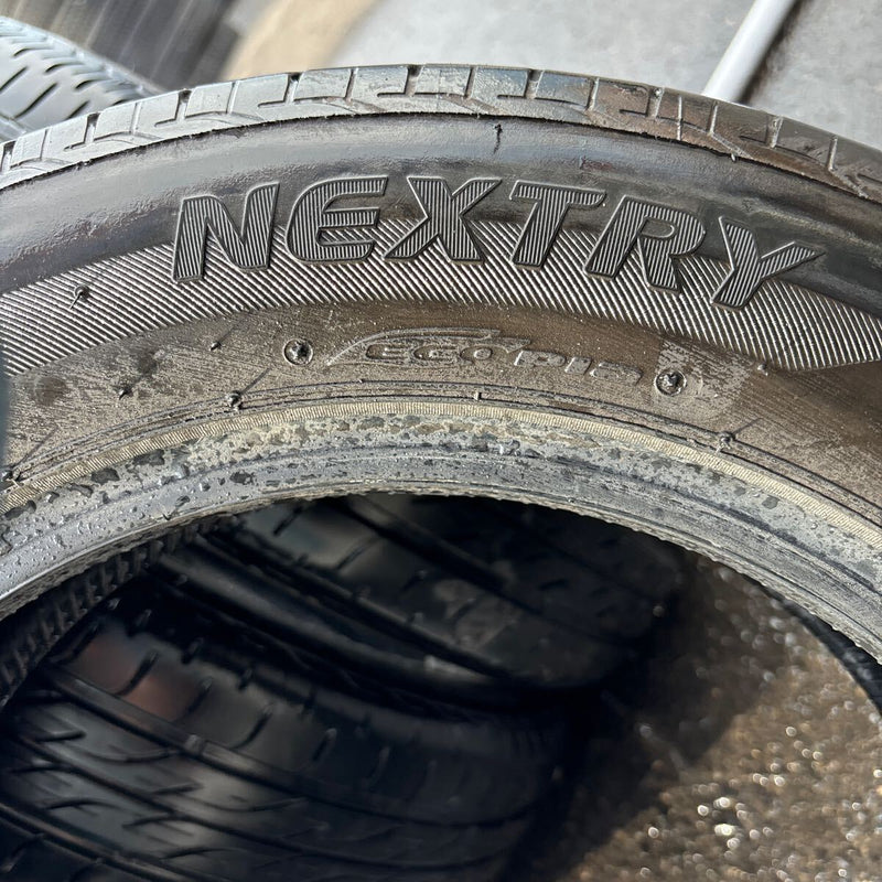 155/65R14 ブリヂストン　ネクストリー　中古　激安美品　4本セット：10000円