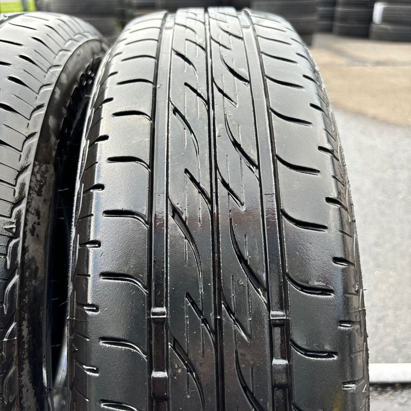 155/65R14 ブリヂストン　ネクストリー　中古　激安美品　4本セット：10000円