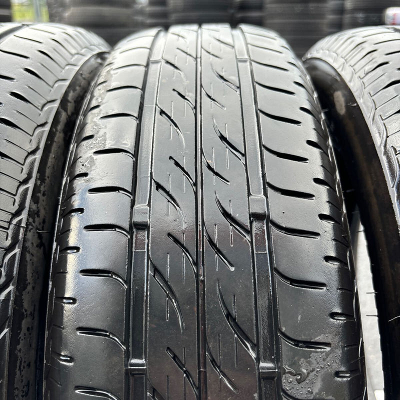 155/65R14 ブリヂストン　ネクストリー　中古　激安美品　4本セット：10000円