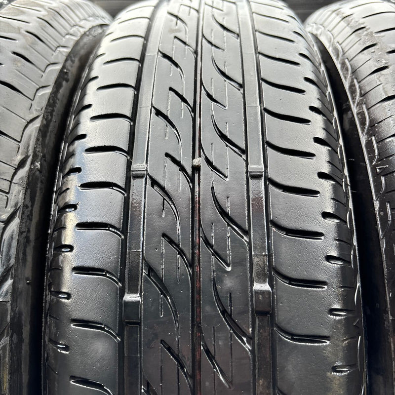 155/65R14 ブリヂストン　ネクストリー　中古　激安美品　4本セット：10000円