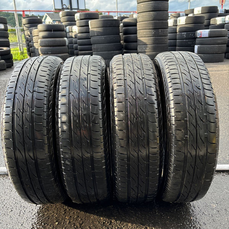 155/65R14 ブリヂストン　ネクストリー　　中古　激安美品　4本セット：10000円