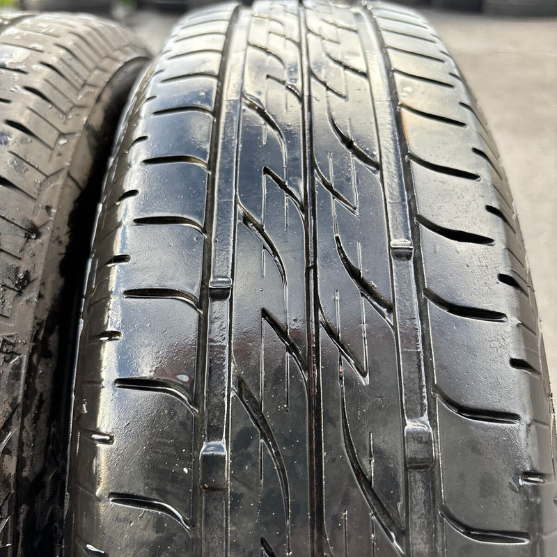 155/65R14 ブリヂストン　ネクストリー　　中古　激安美品　4本セット：10000円