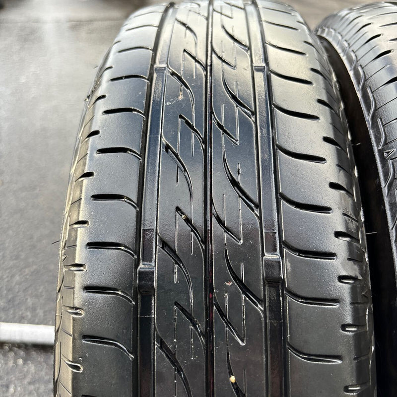 155/65R14 ブリヂストン　ネクストリー　　中古　激安美品　4本セット：10000円