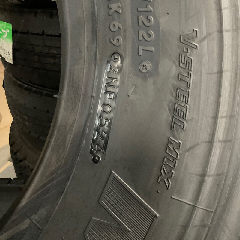 ブリヂストン 225/80R17.5 M888 新品MIXタイヤ　6本セット：126000円 未使用