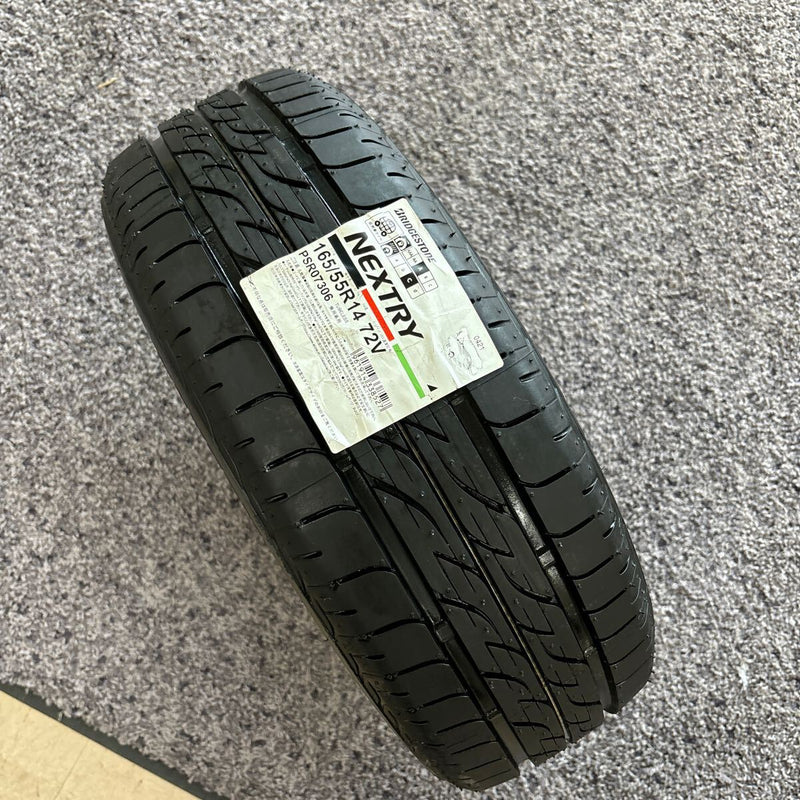 165/55R14 BRIDGESTONE NEXTRY 2021年製 未使用品　夏タイヤ　1本:5000