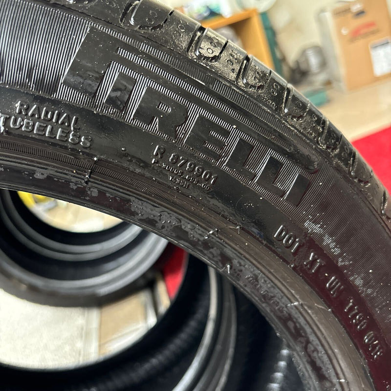 PIRELLI 275/40R18 P7 中古夏タイヤ 2本:10000円