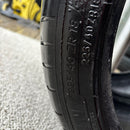 ミシュラン 225/40ZR18 中古夏タイヤ2本:10000円