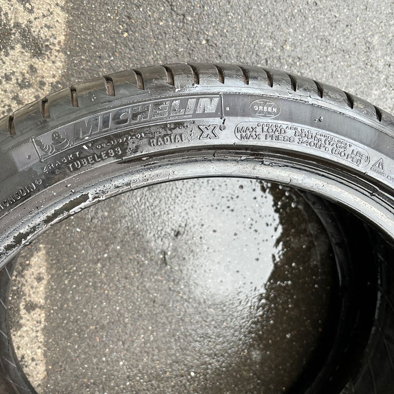 275/35R19 ミッシュウラン　中古　激安美品　2本セット：12000円