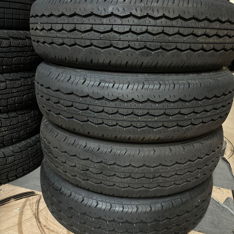 ブリヂストン 195/80R15LT RD613 ほぼ新品 4本:28000円