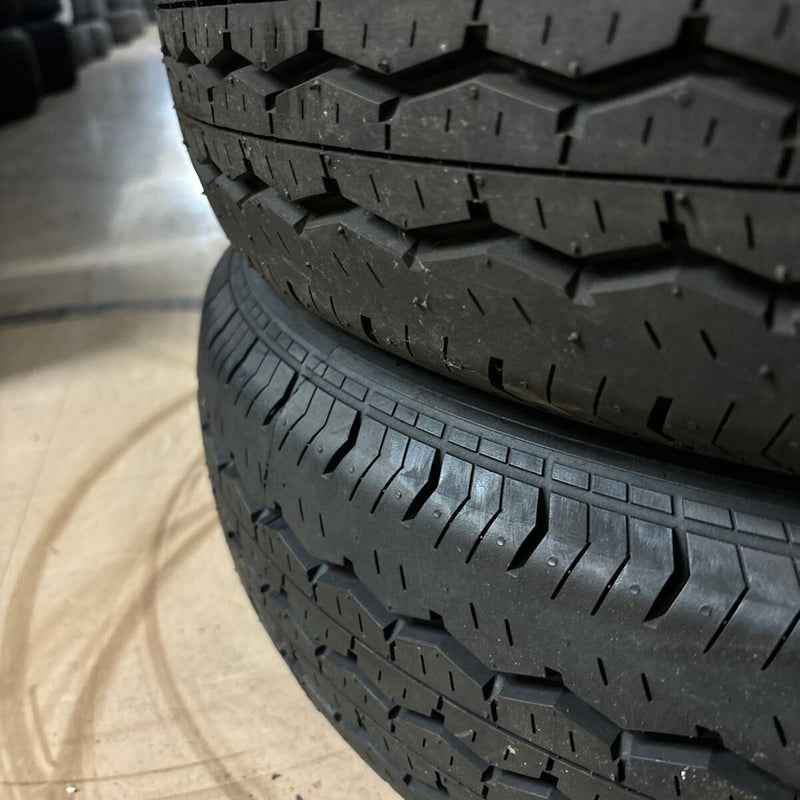 ブリヂストン 195/80R15LT RD613 ほぼ新品 4本:28000円