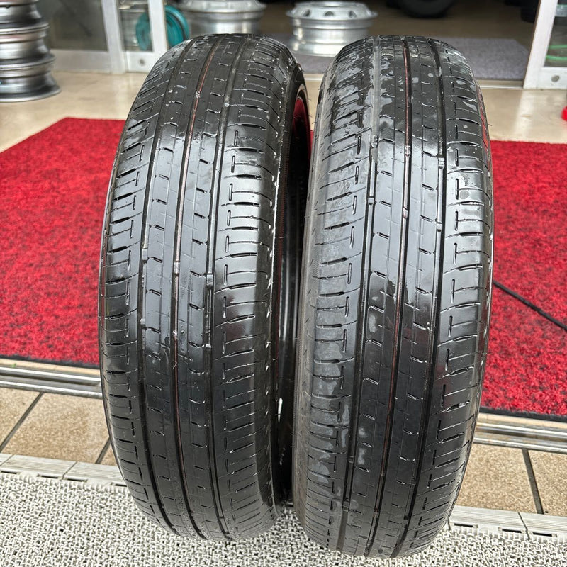 ブリヂストン 155/65R14 エコピアEP150 中古夏タイヤ 2本組:6000円