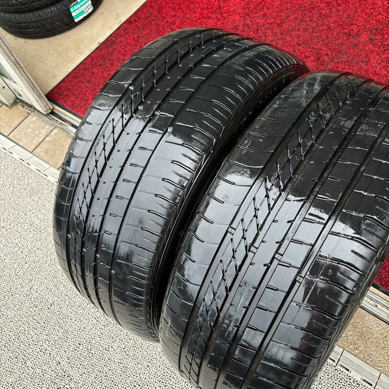 グッドイヤー 245/40R19 年式古め 中古夏タイヤ2本セット:9500円