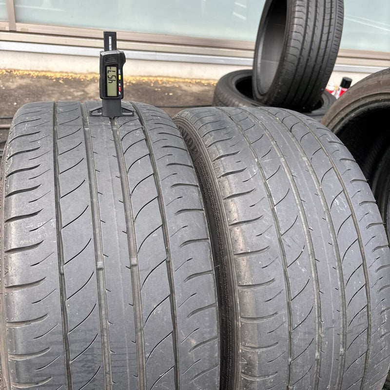 255/35R18 SP SPORT MAXX 050 ダンロップ　中古　激安美品　2本セット：9000円