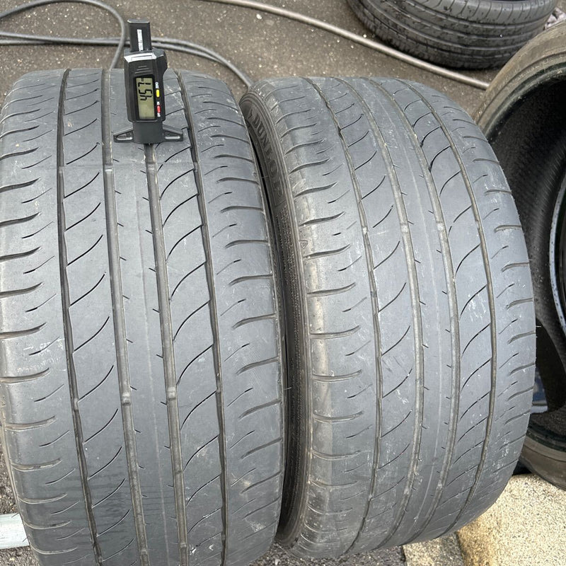 255/35R18 SP SPORT MAXX 050 ダンロップ　中古　激安美品　2本セット：9000円