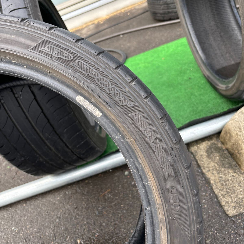 255/35R18 SP SPORT MAXX 050 ダンロップ　中古　激安美品　2本セット：9000円