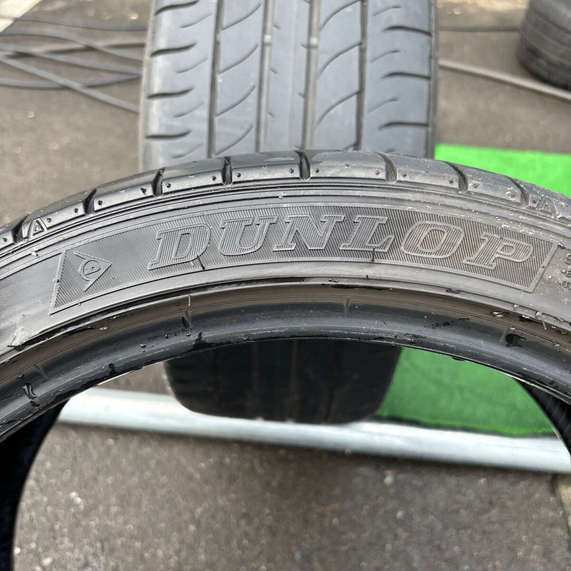 255/35R18 SP SPORT MAXX 050 ダンロップ　中古　激安美品　2本セット：9000円