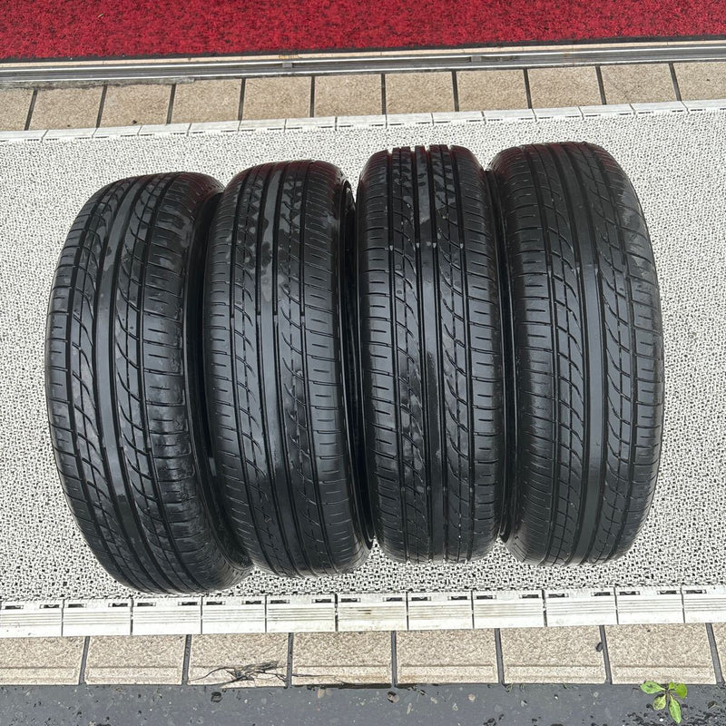 プラグディバ 155/65R13 中古夏タイヤ 4本:8000円