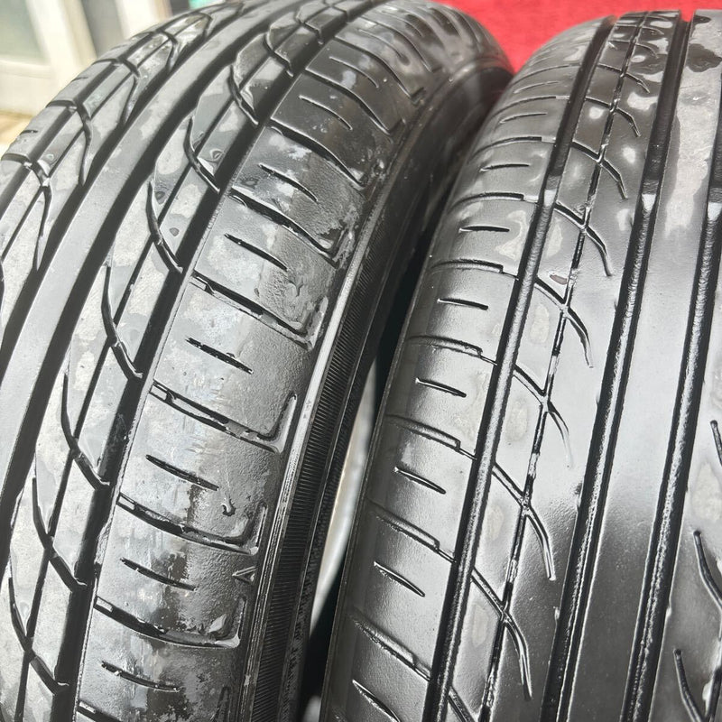 プラグディバ 155/65R13 中古夏タイヤ 4本:8000円