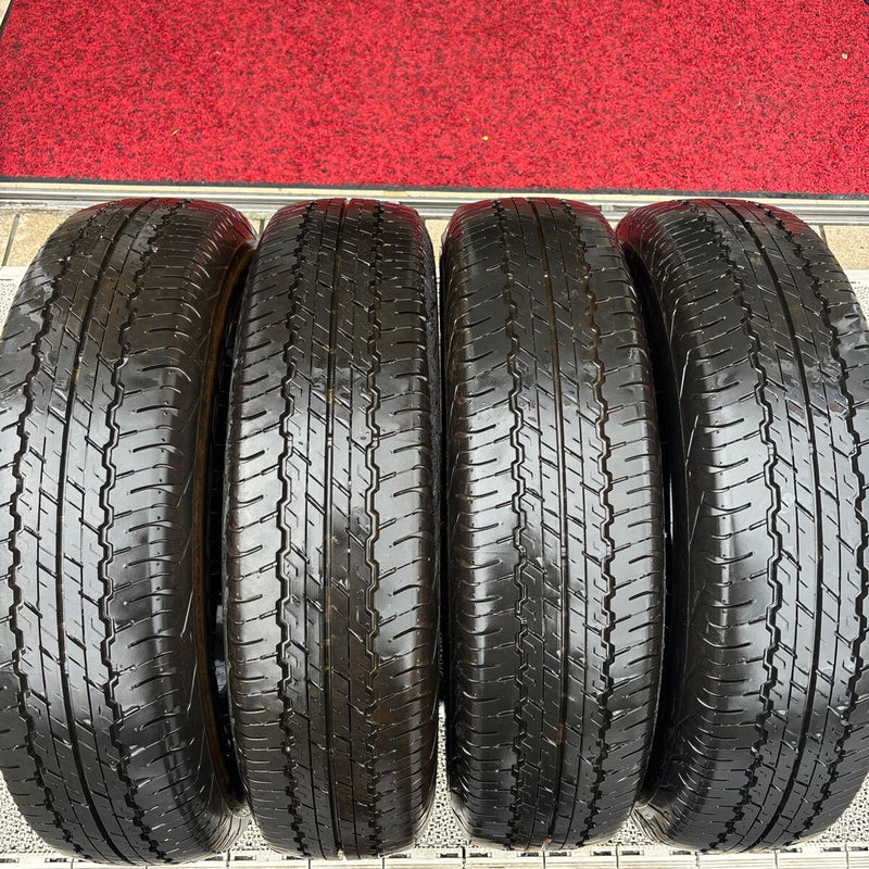 ダンロップ 195/80R15 GRANDTREK AT20 中古夏タイヤ 4本:17000円