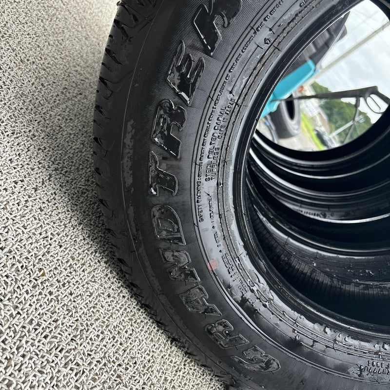 ダンロップ 195/80R15 GRANDTREK AT20 中古夏タイヤ 4本:17000円