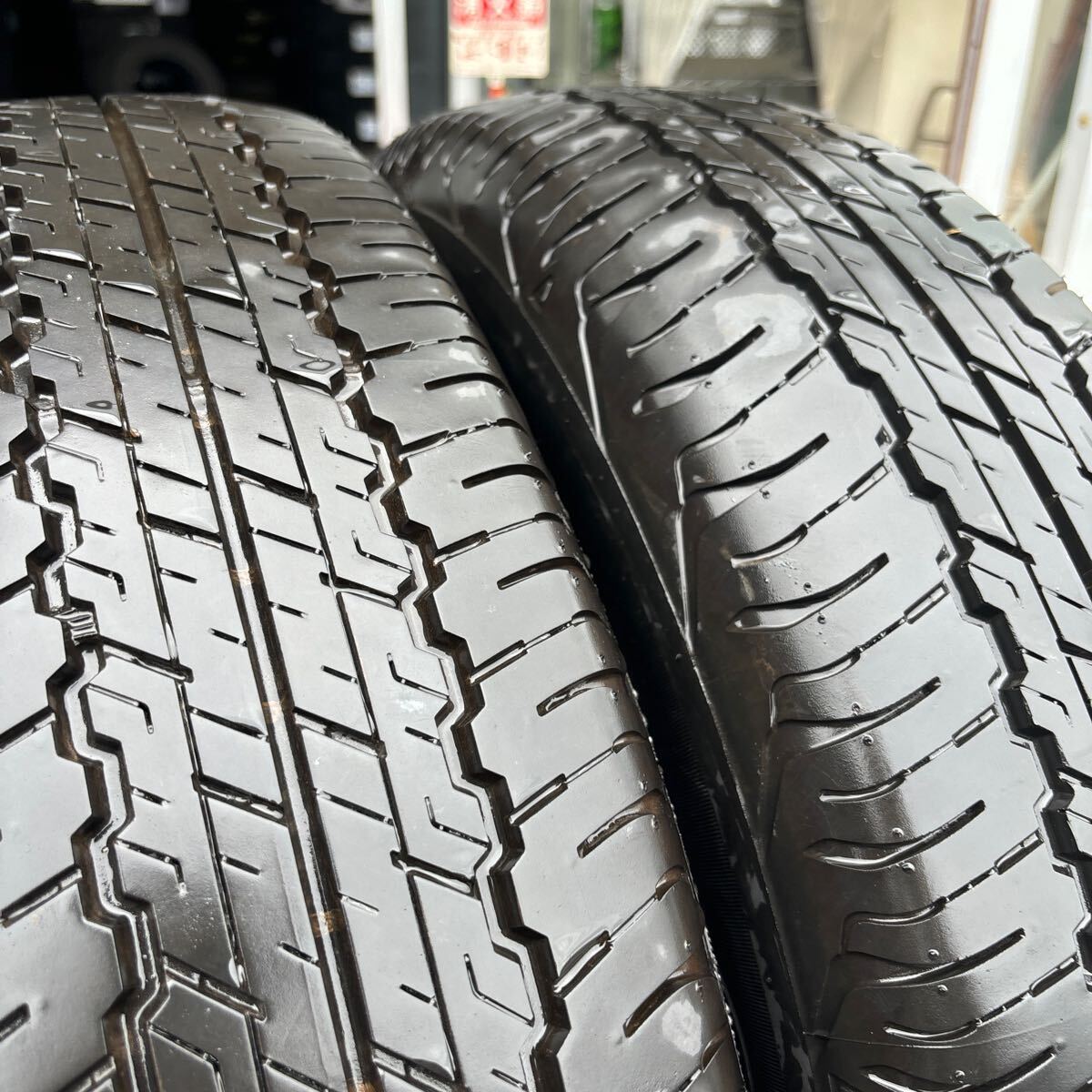 ダンロップ 195/80R15 GRANDTREK AT20 中古夏タイヤ 4本:17000円 | 桜