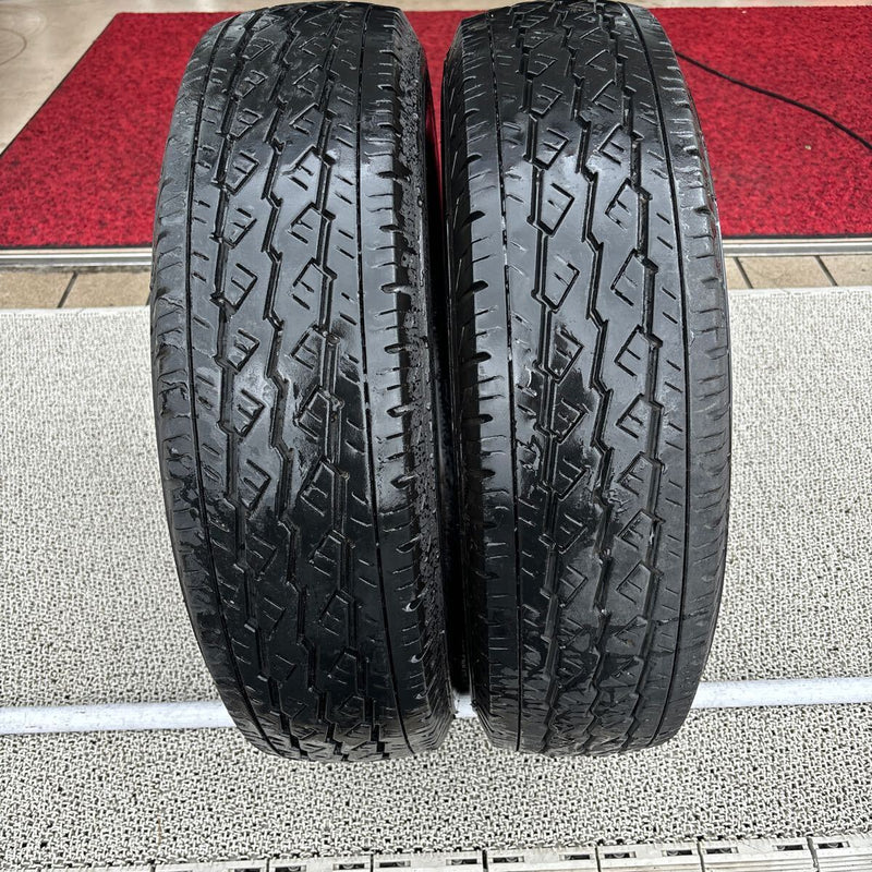 ブリヂストン 185/80R14LT 102/100N 2本セット:10000円