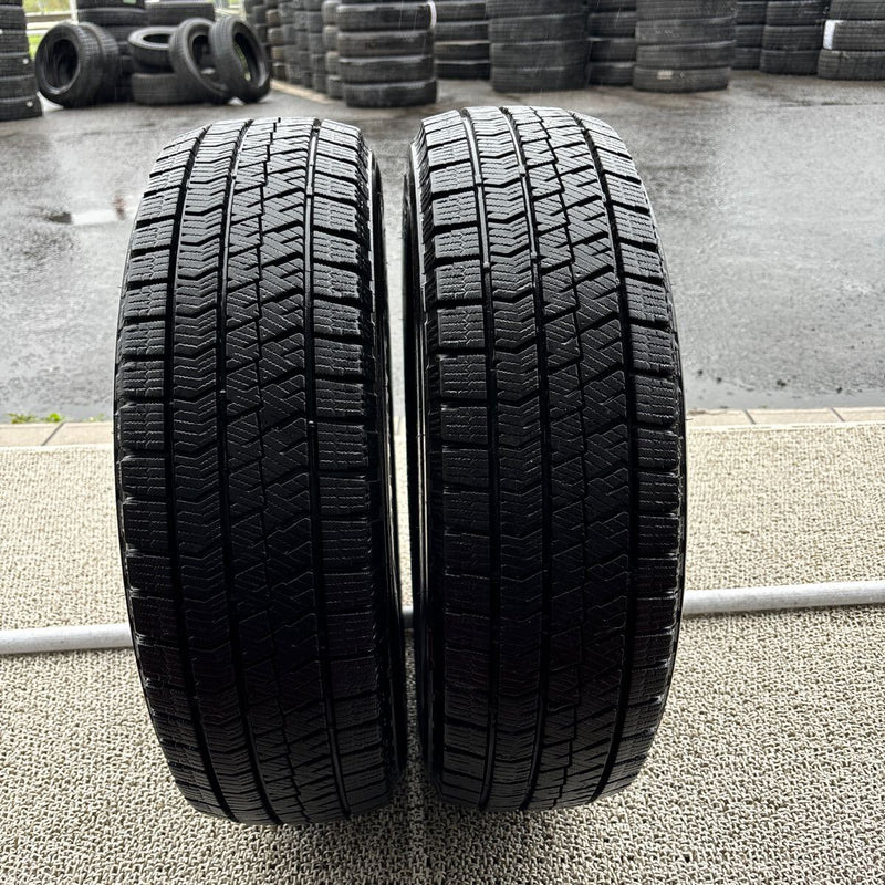 ブリヂストン 165/65R14 VRX2 中古冬タイヤ 2本組:6000円