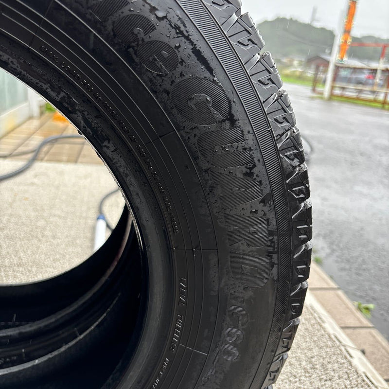 ヨコハマ 185/70R14 iG60 バリ山 中古冬タイヤ2本組:7000円