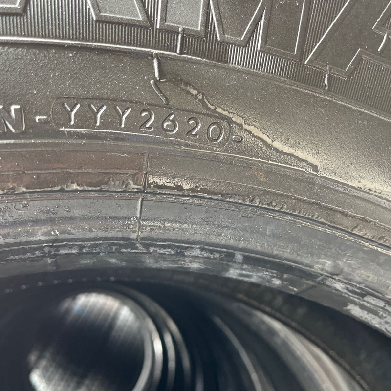 275/80R22.5 中古　再生スタッドレス　M919　激安美品　　8本セット：99800円