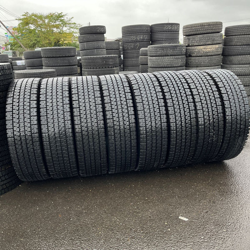 275/80R22.5 中古　再生スタッドレス　M919　激安美品　　8本セット：102000円