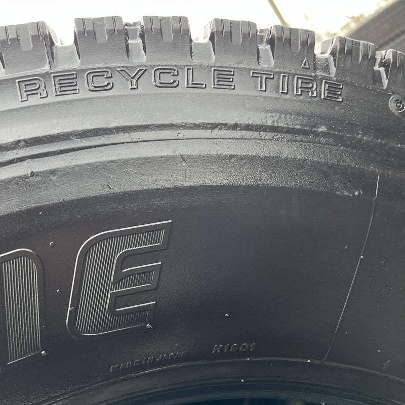 275/80R22.5 中古　再生スタッドレス　M919　激安美品　　8本セット：102000円